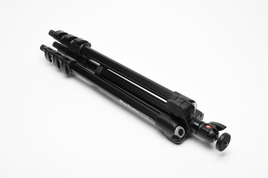 Manfrotto 7322YB Compact Tripod w/Small ball head, case, Very clean