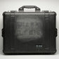 Pelican 1600 Black case