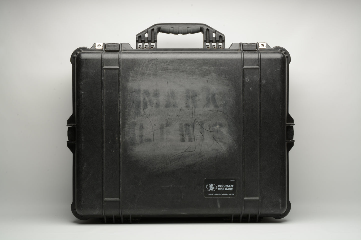 Pelican 1600 Black case