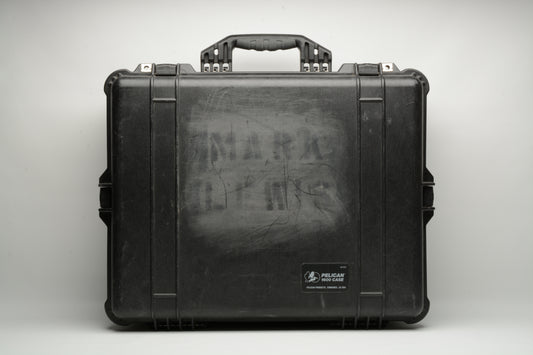 Pelican 1600 Black case