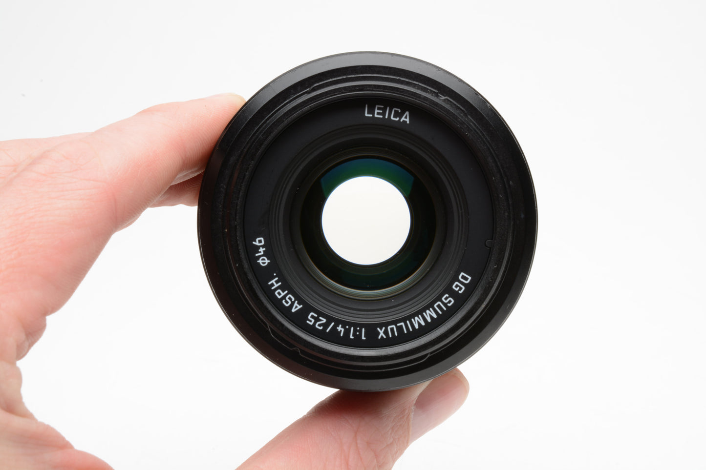 Panasonic Lumix Leica H-X025 25mm F1.4 DG Summilux Aspherical glass Lens