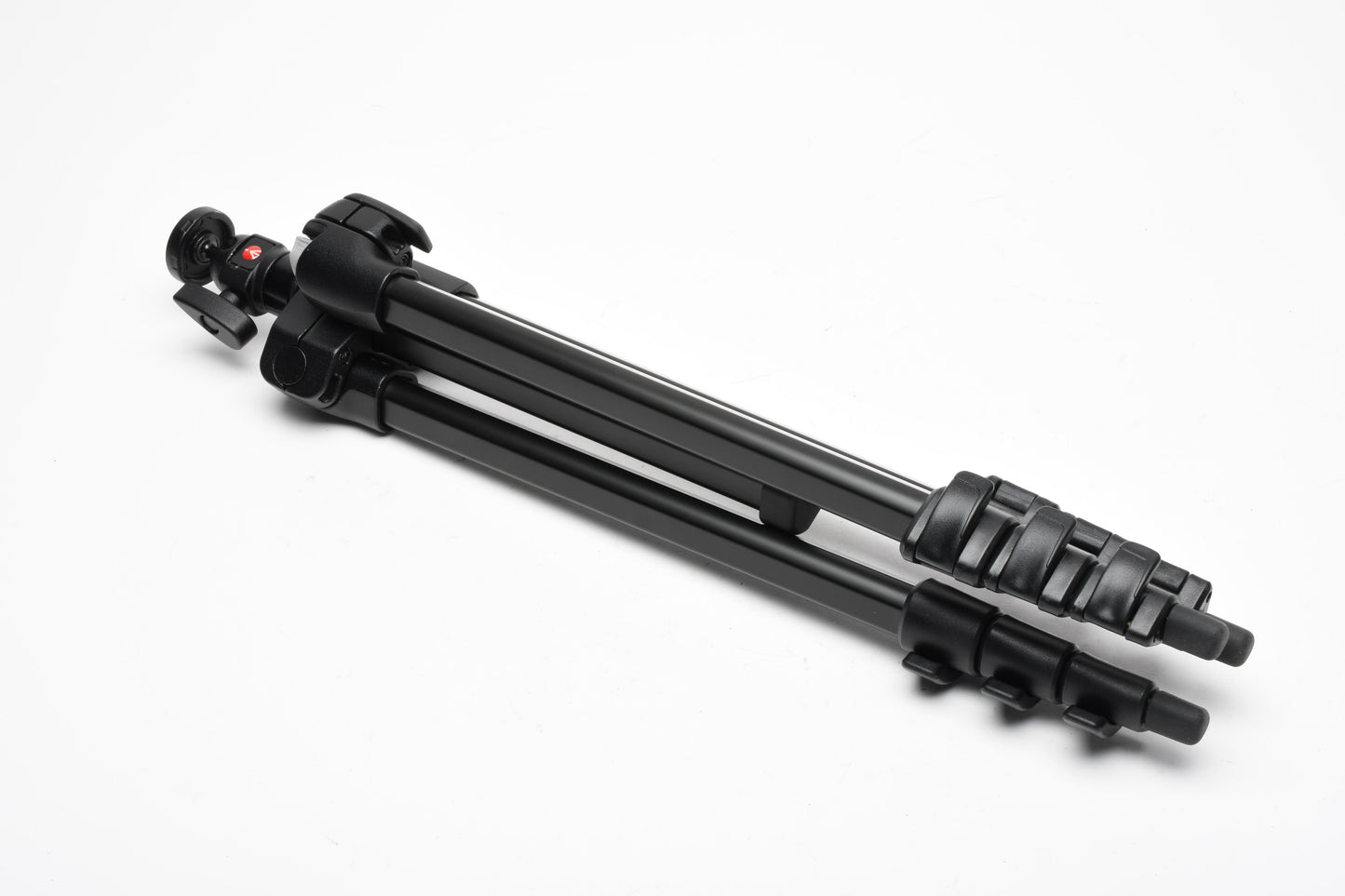 Manfrotto 7322YB Compact Tripod w/Small ball head, case, Very clean