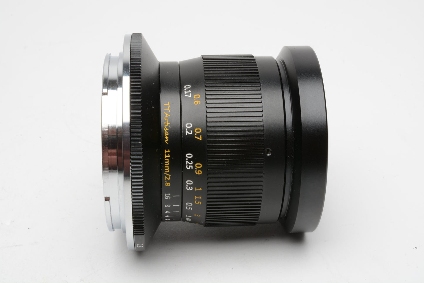 TTArtisan 11mm f2.8 Manual Focus Lens for Fujifilm GFX, Caps, Very clean