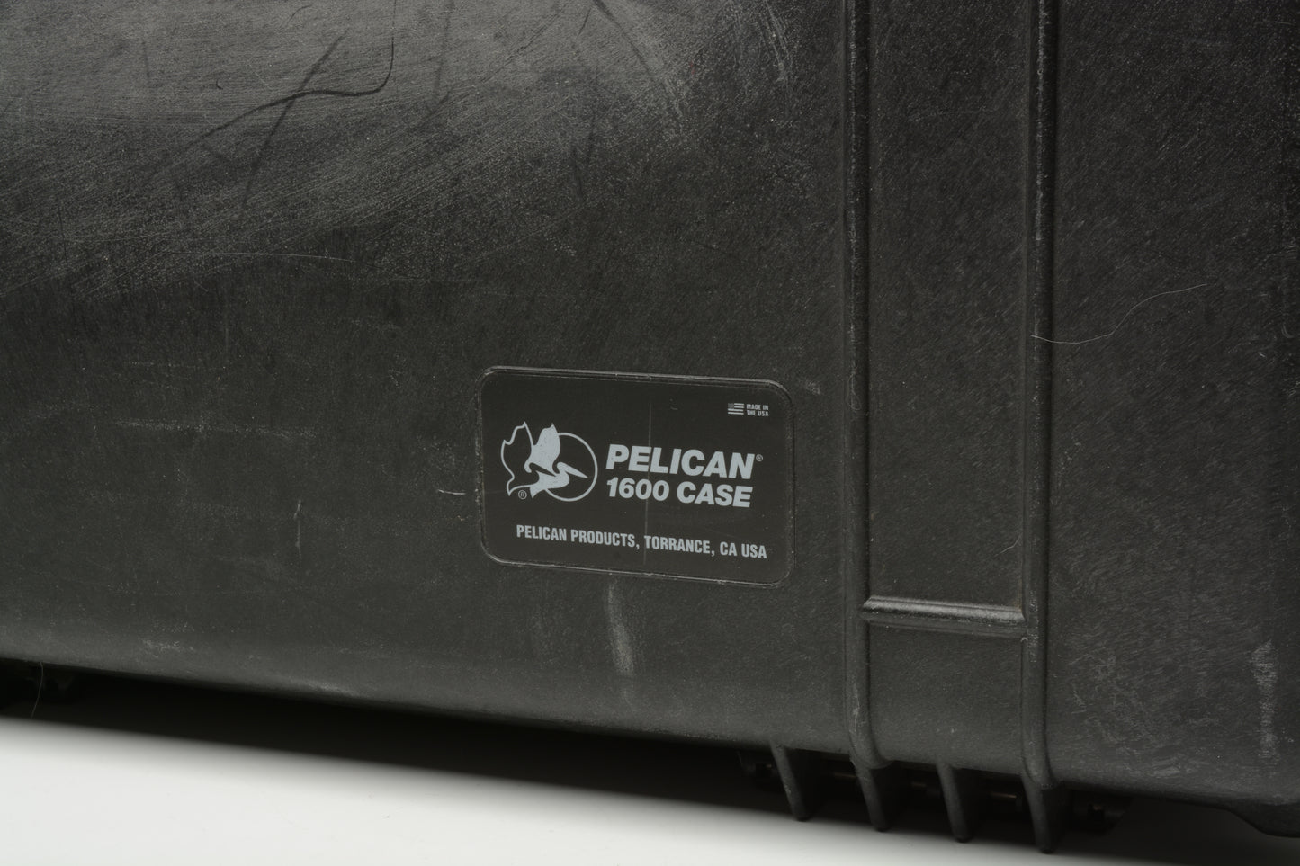 Pelican 1600 Black case