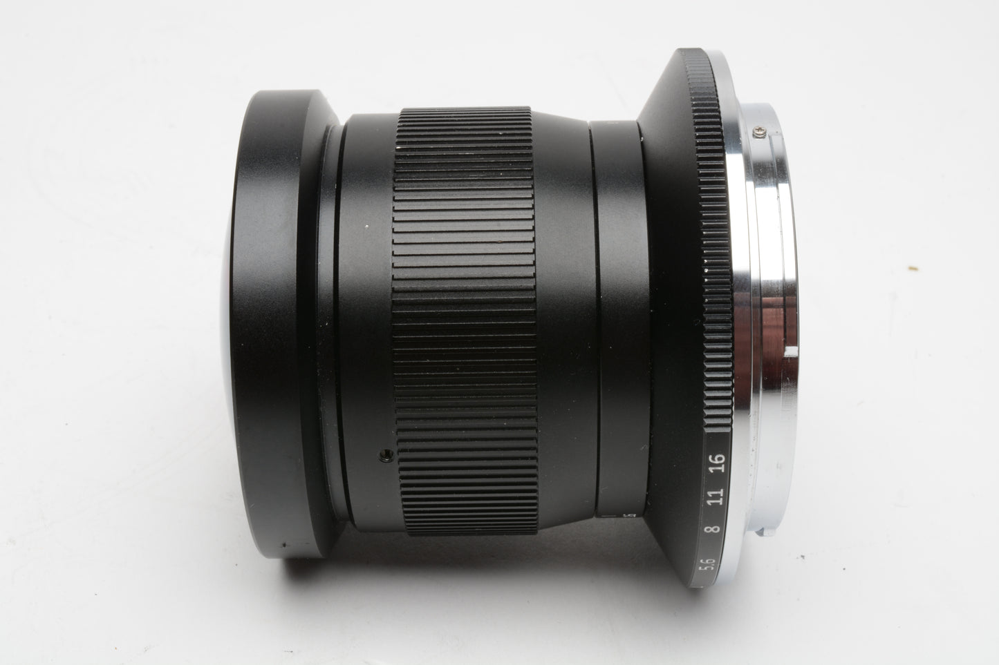 TTArtisan 11mm f2.8 Manual Focus Lens for Fujifilm GFX, Caps, Very clean