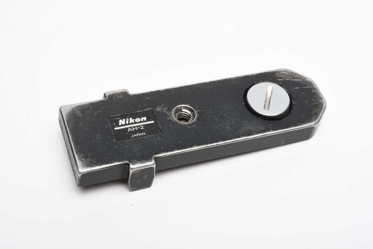Nikon AH-2 Tripod Adapter for Nikon F3, FE, FM Camera, w/MD-4 MD-11 MD-12