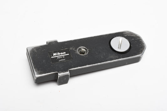 Nikon AH-2 Tripod Adapter for Nikon F3, FE, FM Camera, w/MD-4 MD-11 MD-12