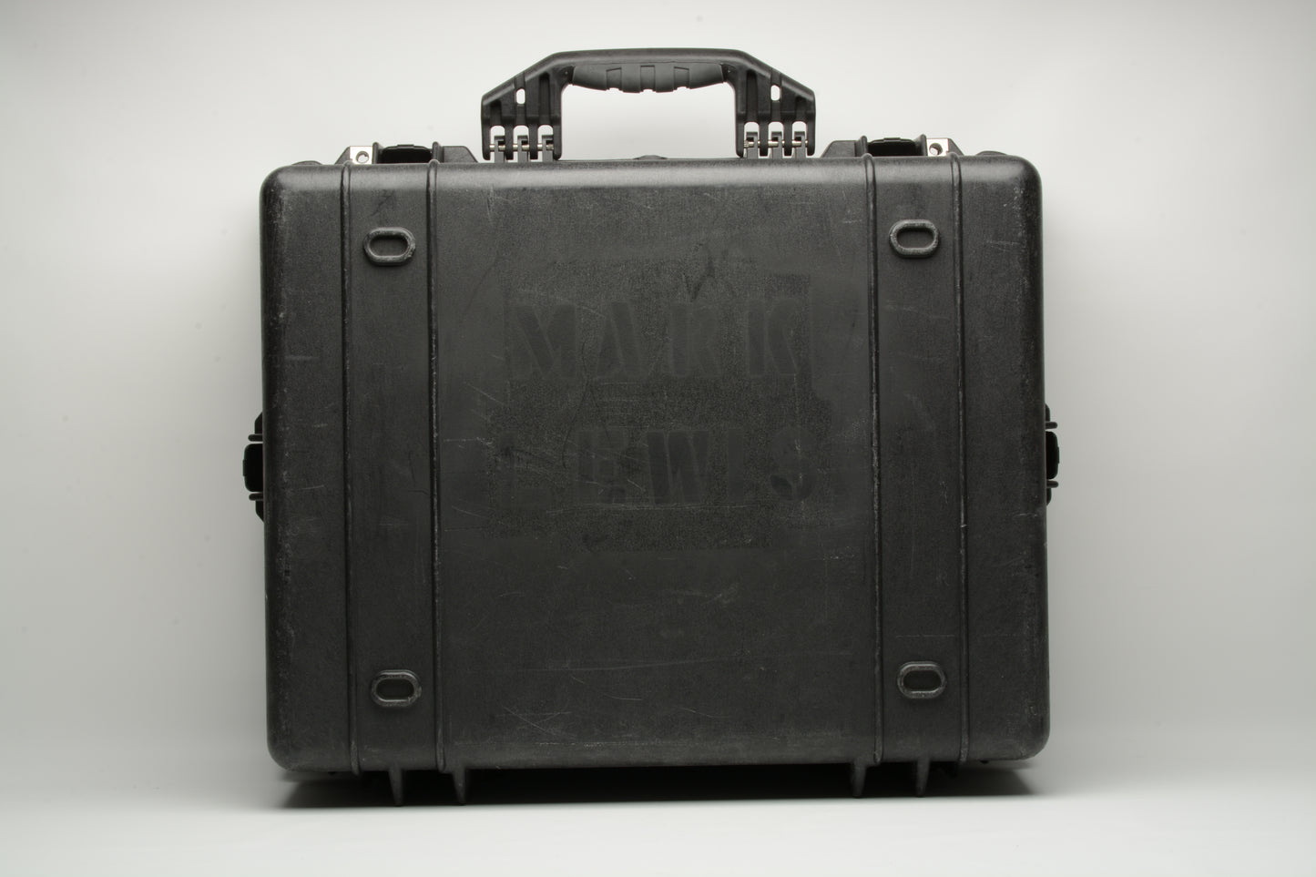 Pelican 1600 Black case