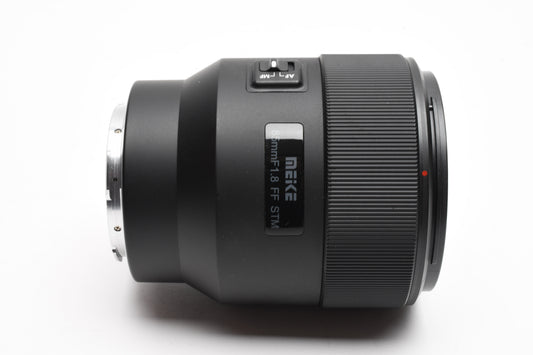 Meike 85mm F1.8 Pro Full Frame AF STM Lens Sony E-Mount, Mint-, Boxed