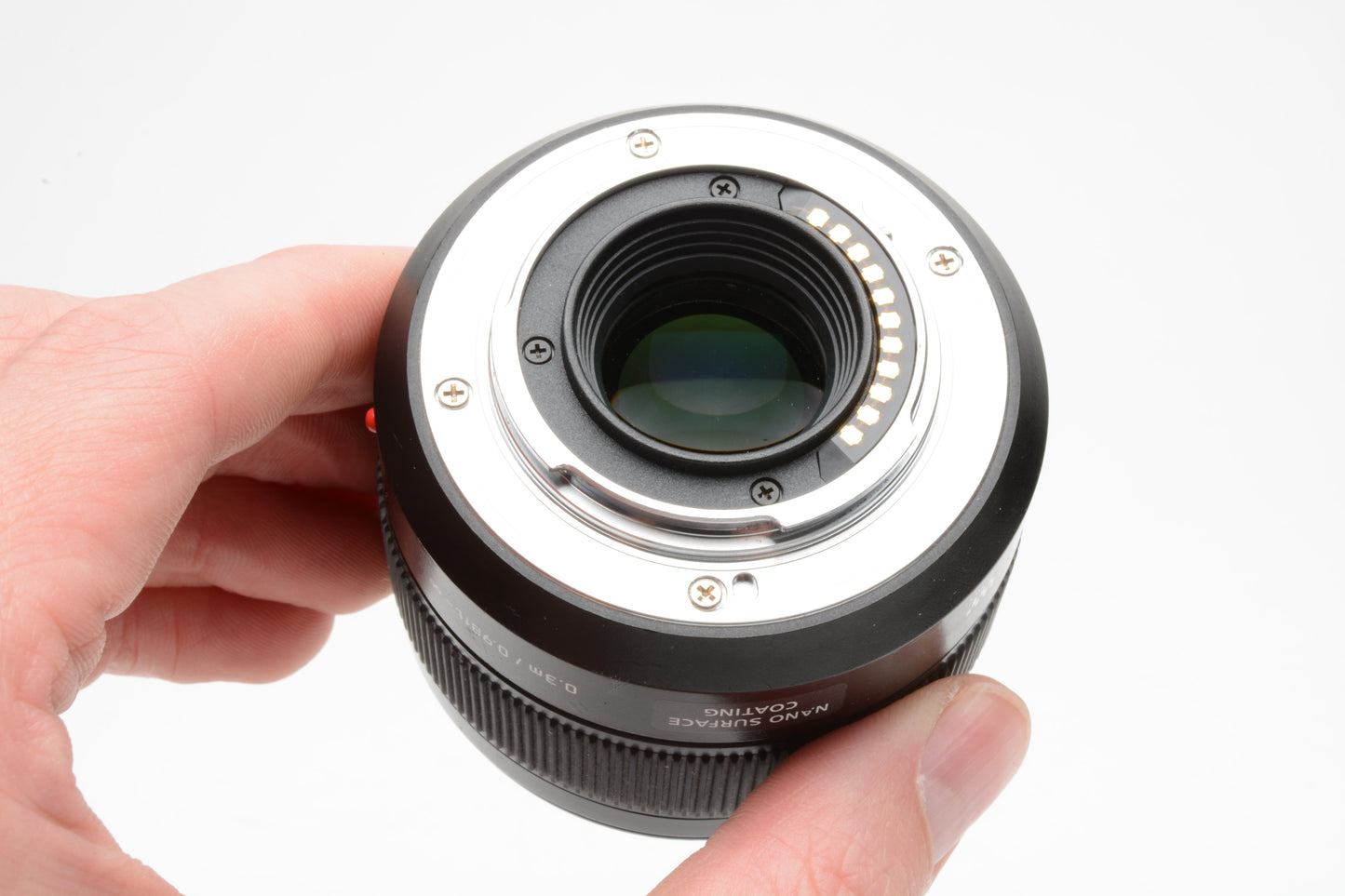 Panasonic Lumix Leica H-X025 25mm F1.4 DG Summilux Aspherical glass Lens