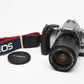 Canon EOS Rebel K2 35mm SLR w/28-90mm F4-5.6 III, Clean, Tested