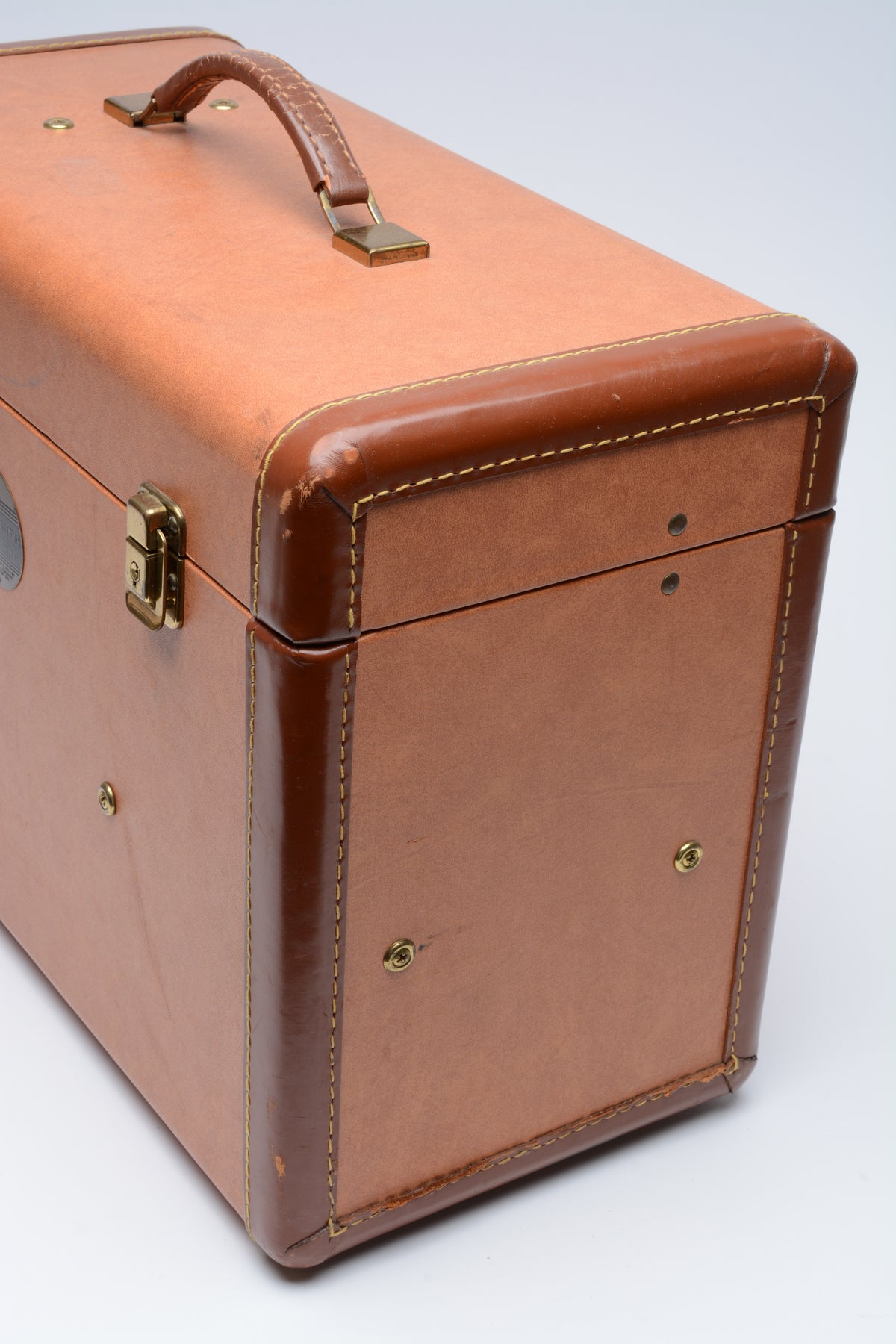 Kodak Kodaslide Hard case Vintage, Great design, ~18 x 9 x 13", w/Keys
