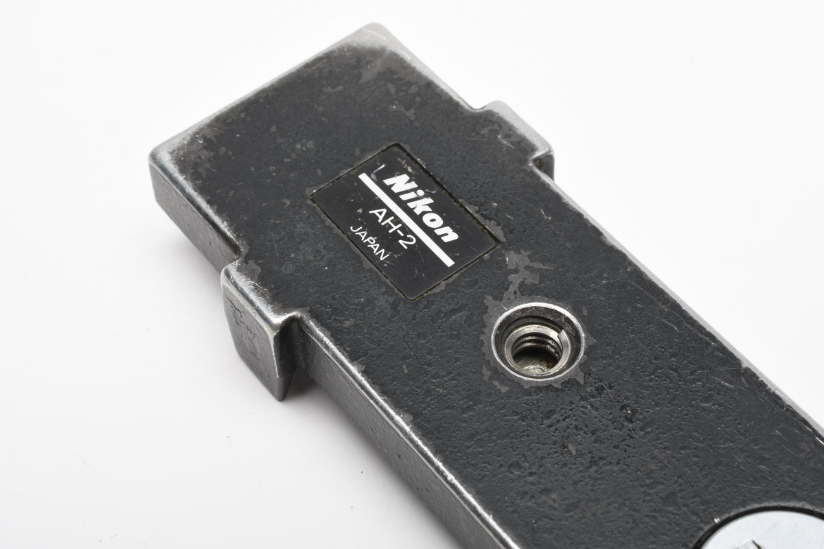 Nikon AH-2 Tripod Adapter for Nikon F3, FE, FM Camera, w/MD-4 MD-11 MD-12