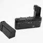 Nikon MD-4 Motor Drive w/ 2X Ni-Cd Batteries, Untested, Bargain