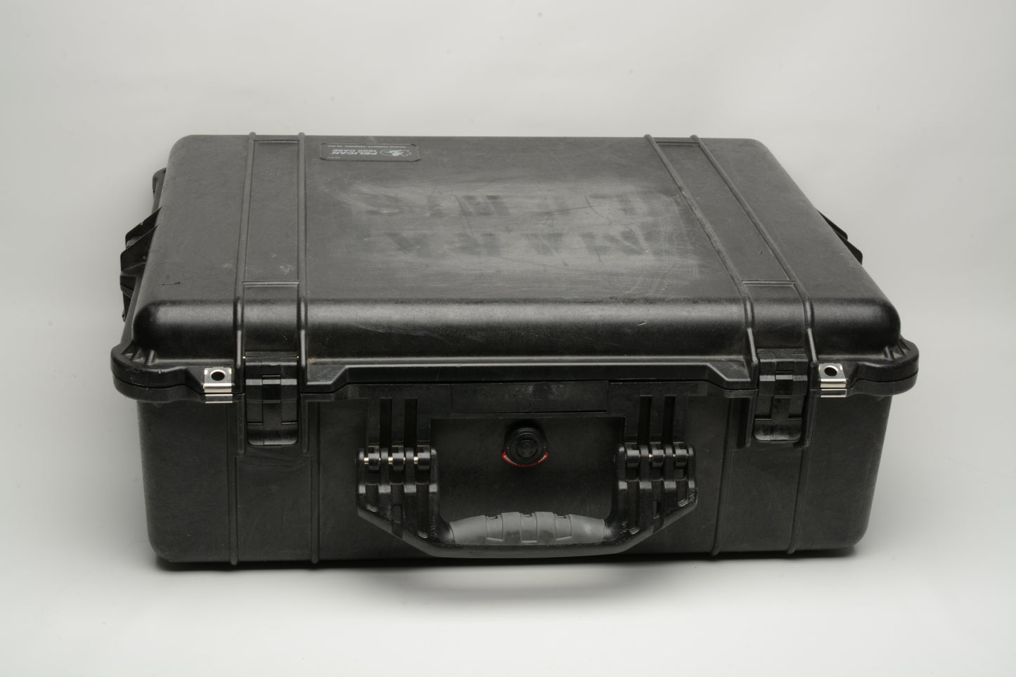 Pelican 1600 Black case