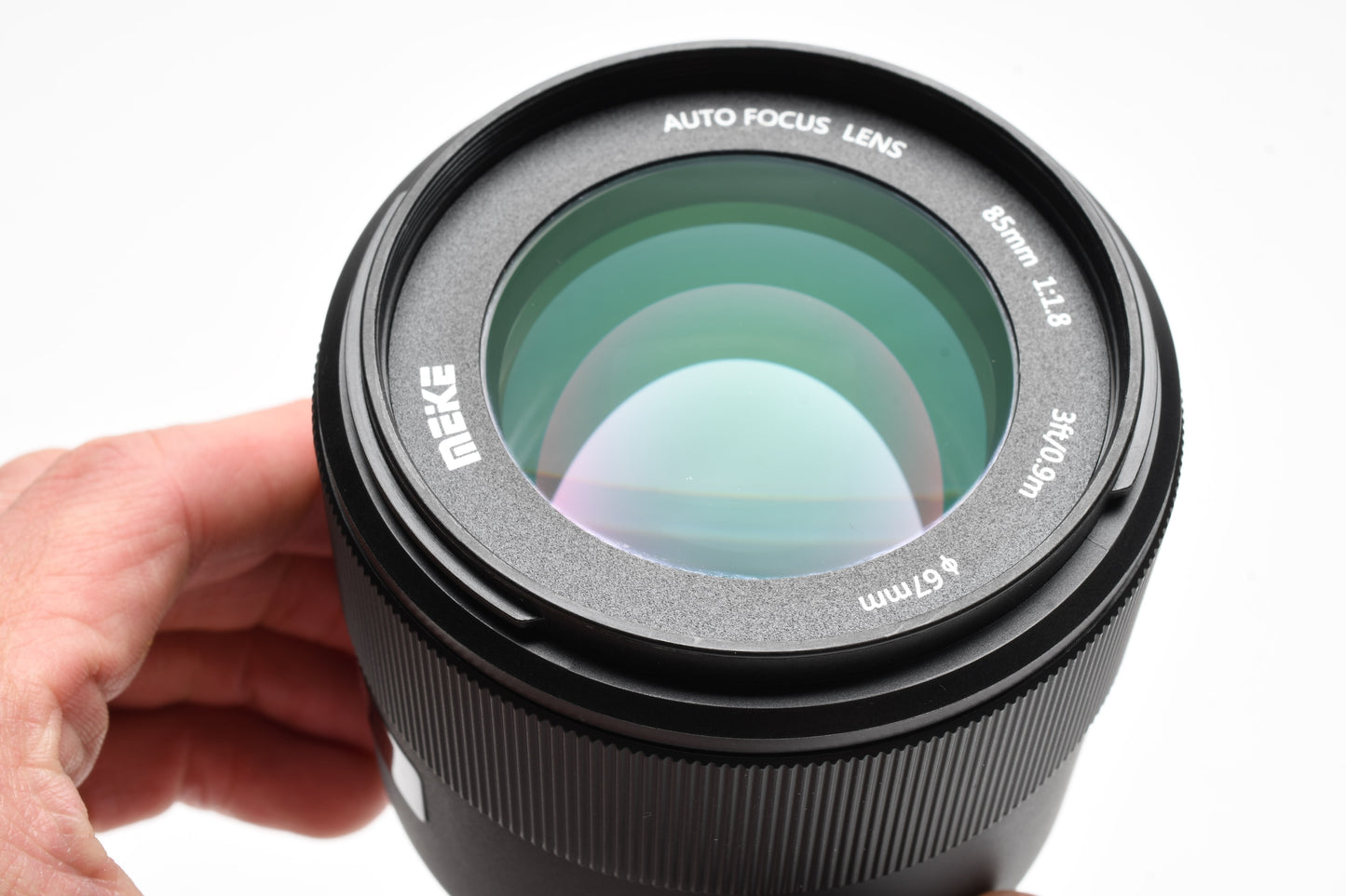 Meike 85mm F1.8 Pro Full Frame AF STM Lens Sony E-Mount, Mint-, Boxed
