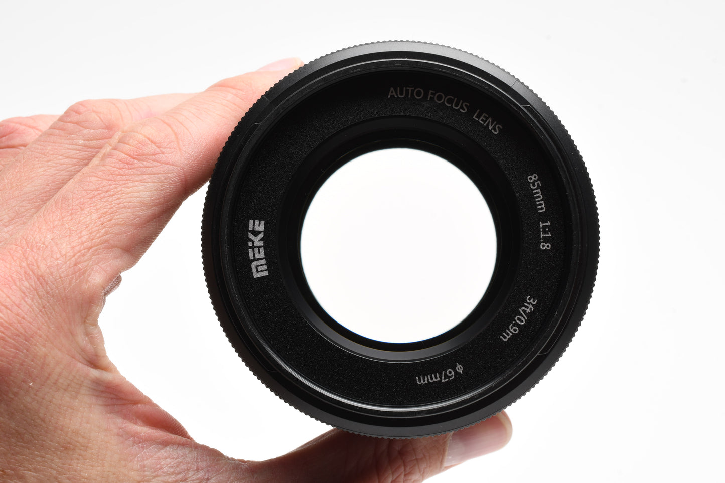 Meike 85mm F1.8 Pro Full Frame AF STM Lens Sony E-Mount, Mint-, Boxed