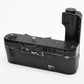 Nikon MD-4 Motor Drive w/ 2X Ni-Cd Batteries, Untested, Bargain