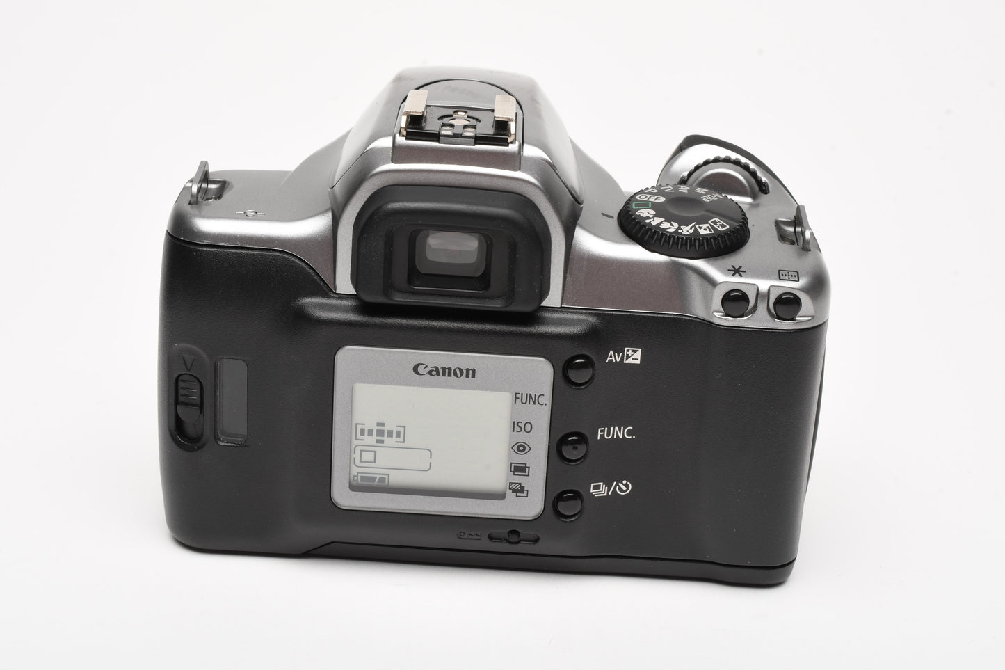 Canon EOS Rebel K2 35mm SLR w/28-90mm F4-5.6 III, Clean, Tested