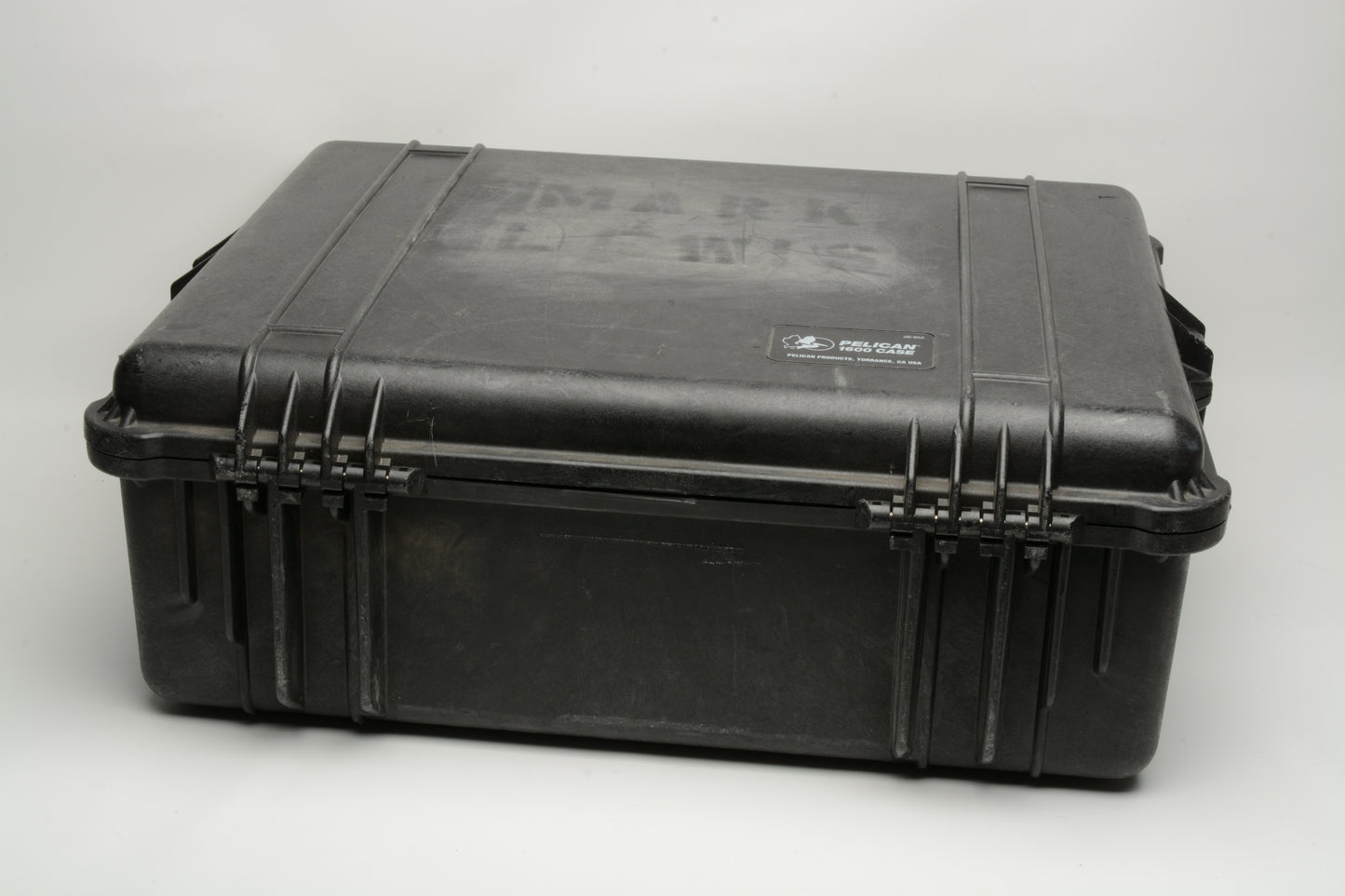 Pelican 1600 Black case