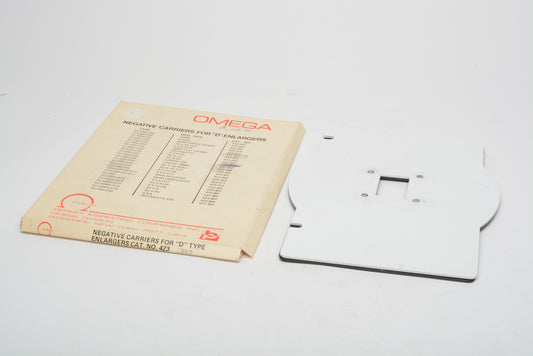 Omega 35mm Full Frame glassless 35mm carrier #423-352 in box