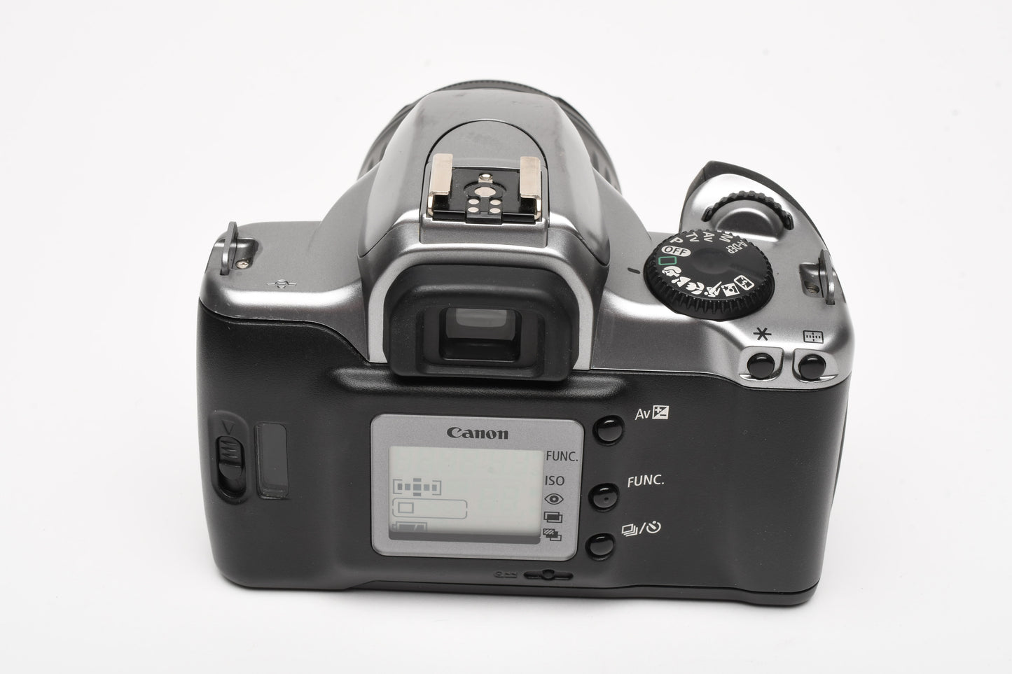 Canon EOS Rebel K2 35mm SLR w/28-90mm F4-5.6 III, Clean, Tested