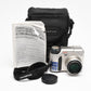 Olympus C-720 3MP Camedia Digital Point&Shoot w/Case, cap, 128MB card