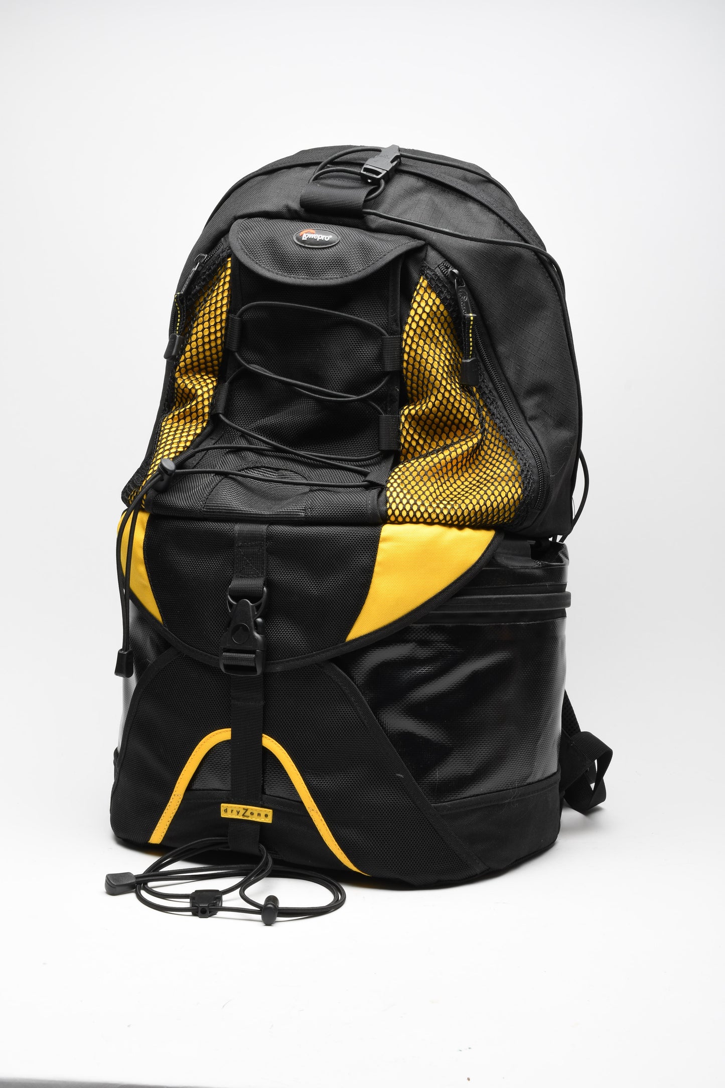 Lowepro DryZone Rover Camera Backpack (Black / Yellow) Clean