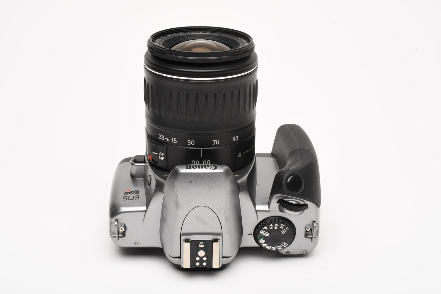 Canon EOS Rebel K2 35mm SLR w/28-90mm F4-5.6 III, Clean, Tested