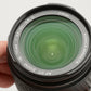 Minolta AF 18-70mm DT f3.5-5.6 D Macro zoom lens, caps, hood, UV, nice & clean