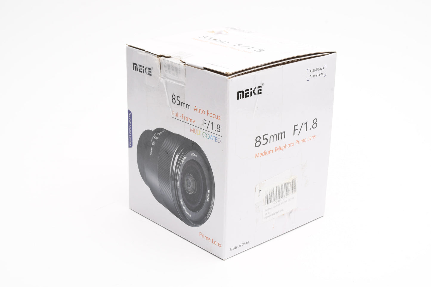 Meike 85mm F1.8 Pro Full Frame AF STM Lens Sony E-Mount, Mint-, Boxed