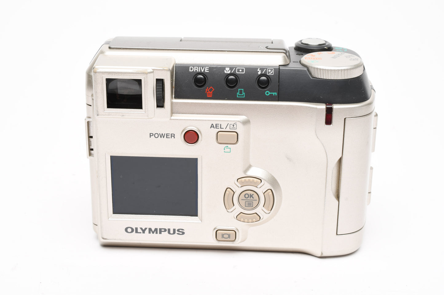 Olympus C-720 3MP Camedia Digital Point&Shoot w/Case, cap, 128MB card
