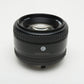 Nikon AF Nikkor 50mm f1.4D prime lens, very clean, nice prime lens w/caps