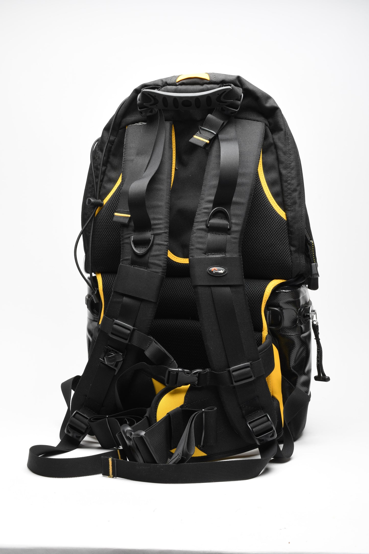 Lowepro DryZone Rover Camera Backpack (Black / Yellow) Clean