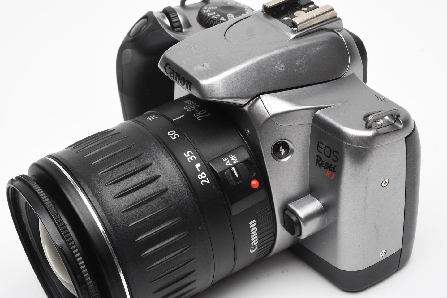 Canon EOS Rebel K2 35mm SLR w/28-90mm F4-5.6 III, Clean, Tested