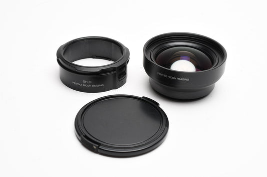 Pentax Ricoh 075x GW-3 GH-3 set, Mint Condition, + Cap
