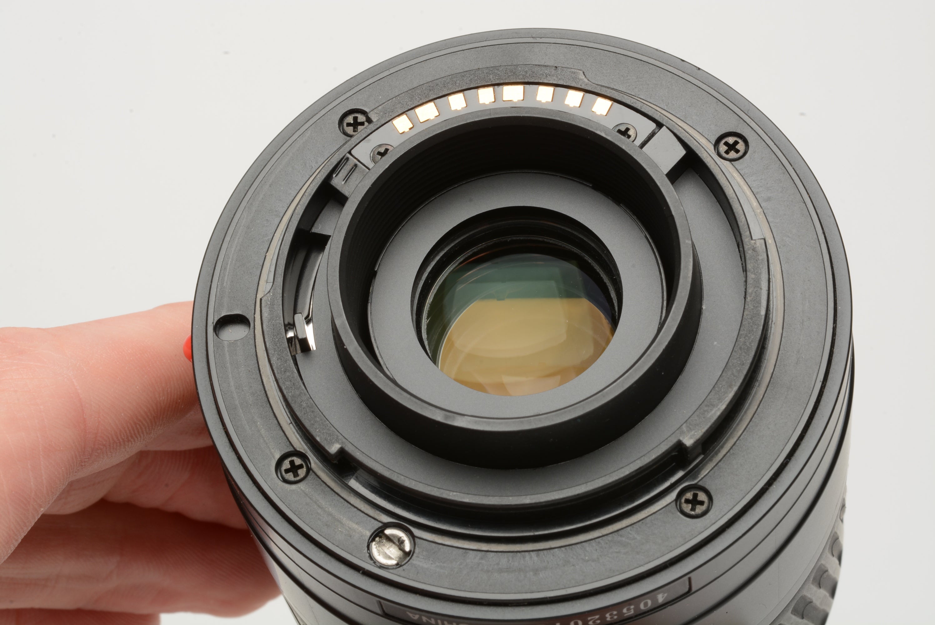 Minolta AF 18-70mm DT f3.5-5.6 D Macro zoom lens, caps, hood, UV
