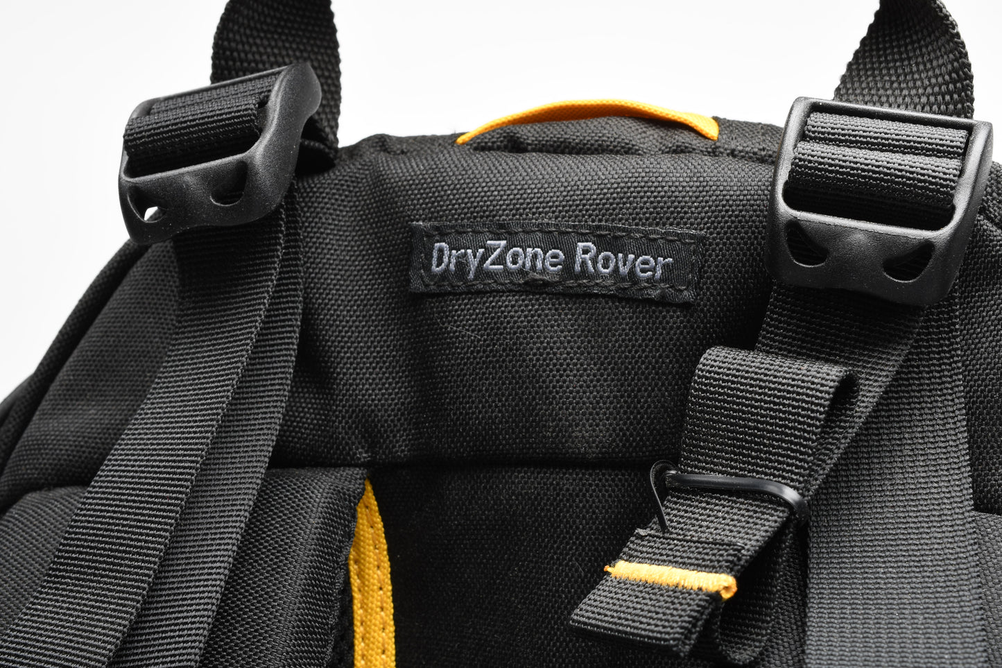 Lowepro DryZone Rover Camera Backpack (Black / Yellow) Clean