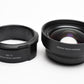 Pentax Ricoh 075x GW-3 GH-3 set, Mint Condition, + Cap