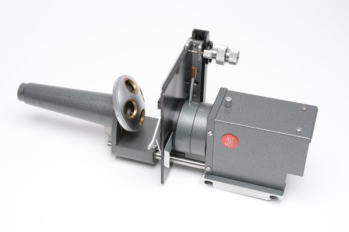 Leica Microscope component, as is
