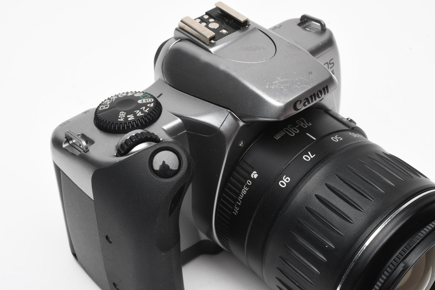 Canon EOS Rebel K2 35mm SLR w/28-90mm F4-5.6 III, Clean, Tested