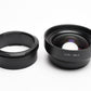 Pentax Ricoh 075x GW-3 GH-3 set, Mint Condition, + Cap