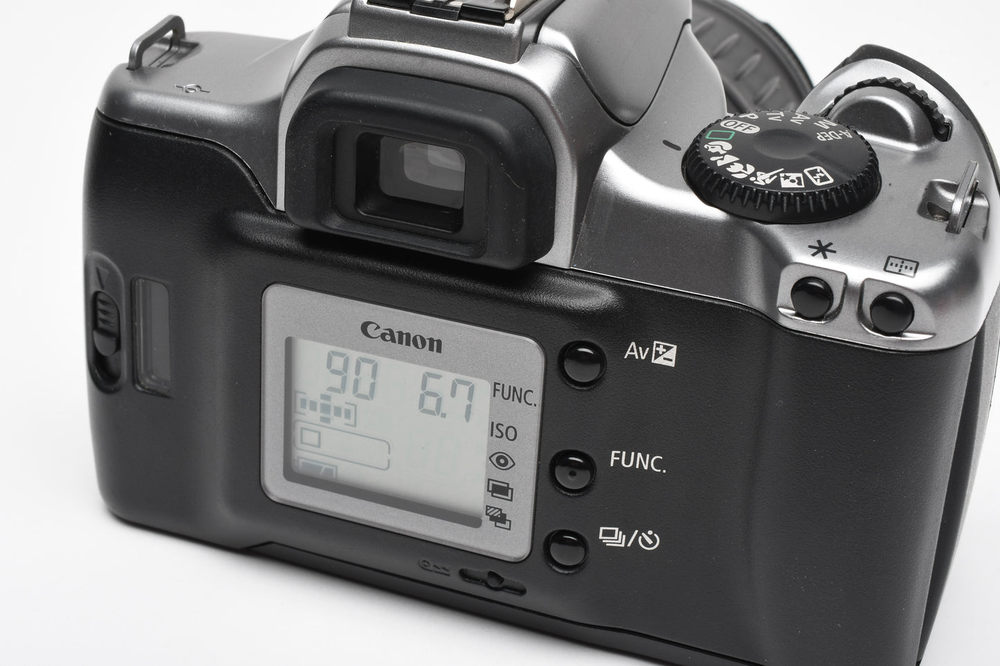 Canon EOS Rebel K2 35mm SLR w/28-90mm F4-5.6 III, Clean, Tested