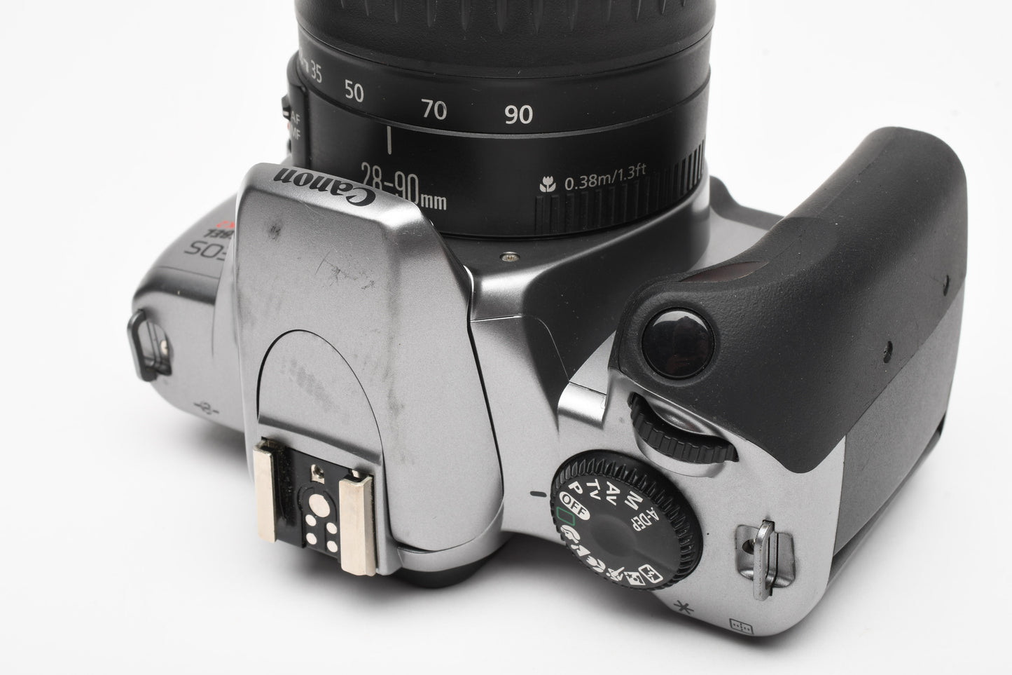 Canon EOS Rebel K2 35mm SLR w/28-90mm F4-5.6 III, Clean, Tested