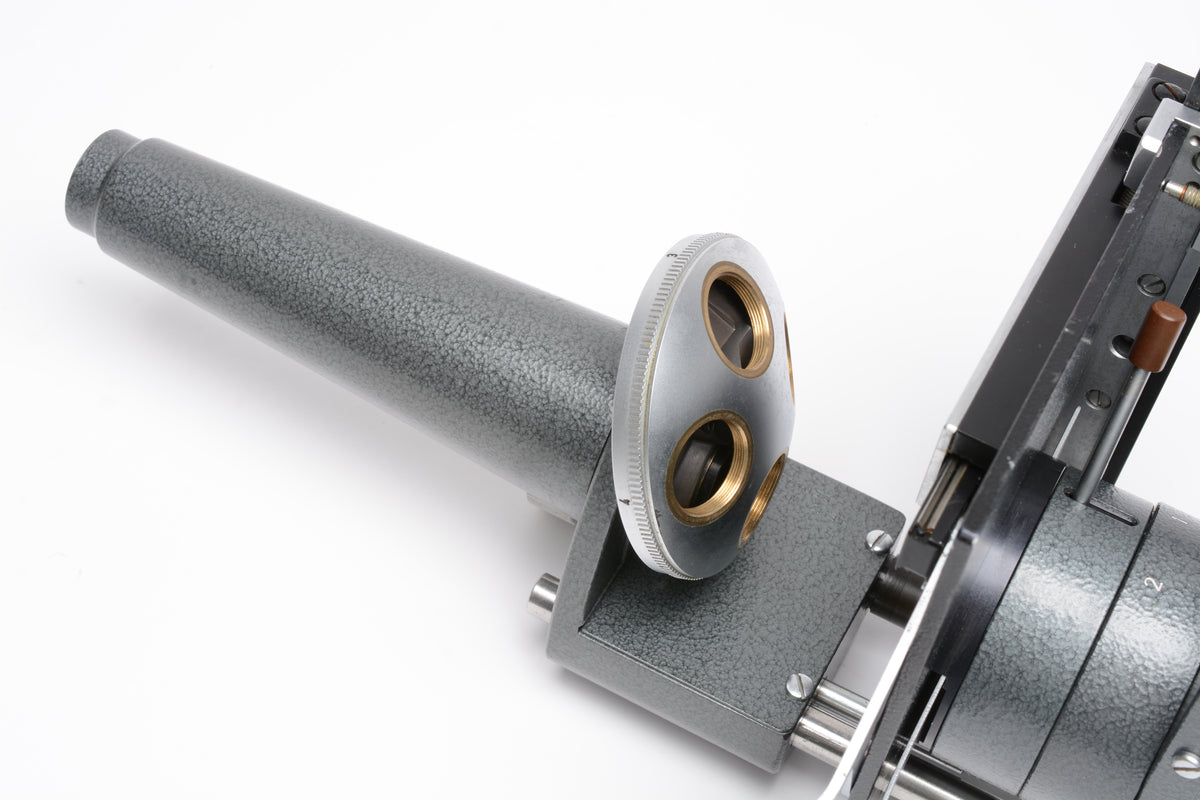 Leica Microscope component, as is