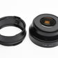 Pentax Ricoh 075x GW-3 GH-3 set, Mint Condition, + Cap