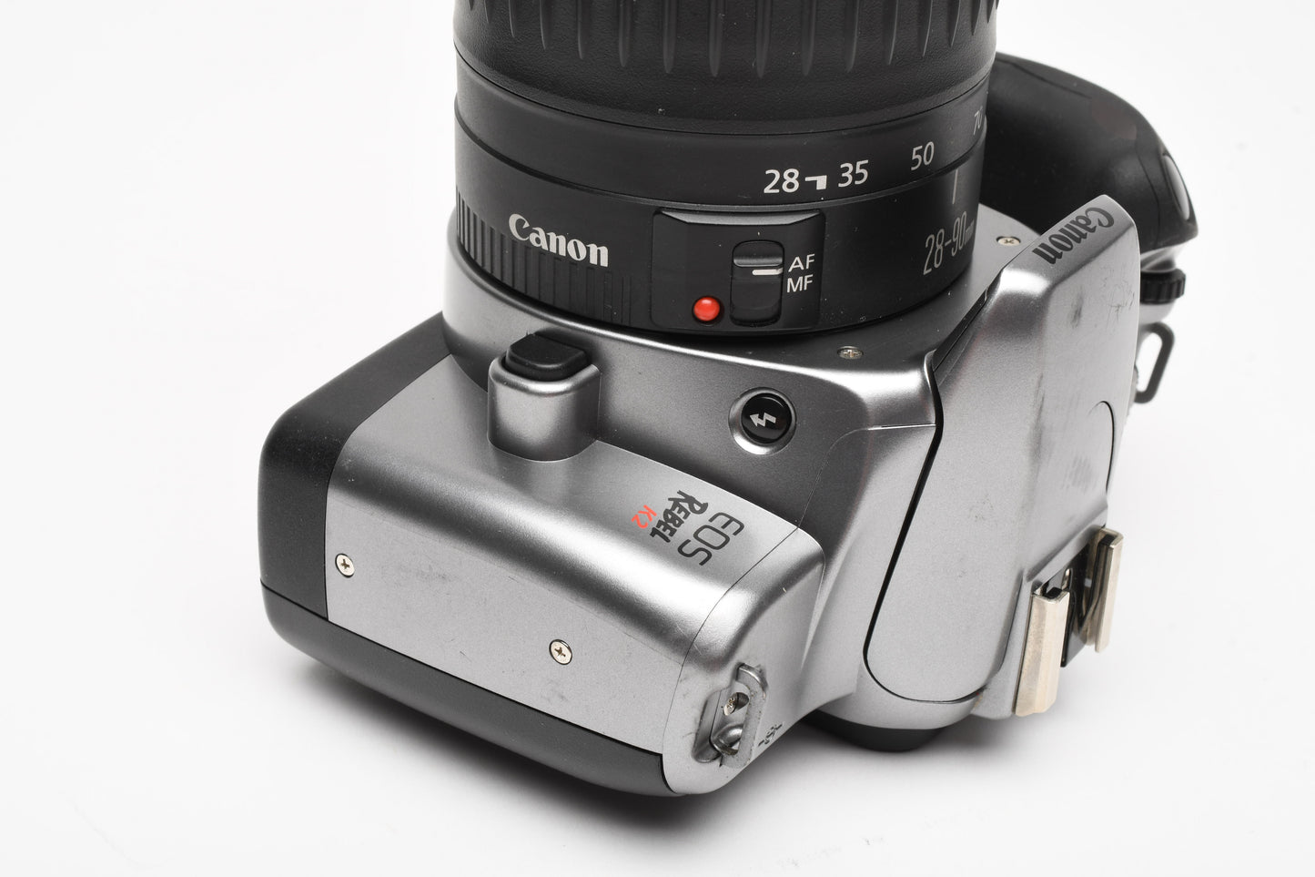 Canon EOS Rebel K2 35mm SLR w/28-90mm F4-5.6 III, Clean, Tested