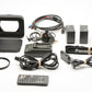 Panasonic AG HPX250P P2 HD Camera bundle, 2batts, charger, remote, tested, great!