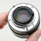 Nikon AF Nikkor 50mm f1.4D prime lens, very clean, nice prime lens w/caps