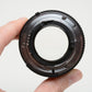 Nikon AF Nikkor 50mm f1.4D prime lens, very clean, nice prime lens w/caps